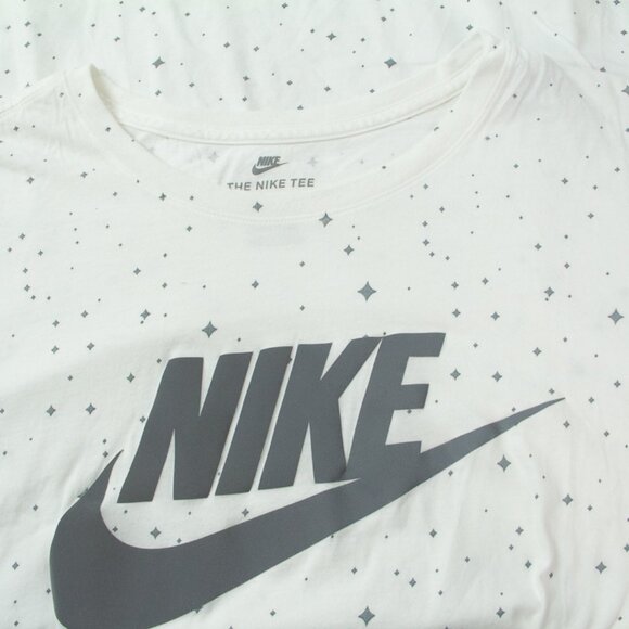 Nike THE NIKE TEE t Stars All Over Athletic Cut T Shirt, XXL - Picture 3 of 10